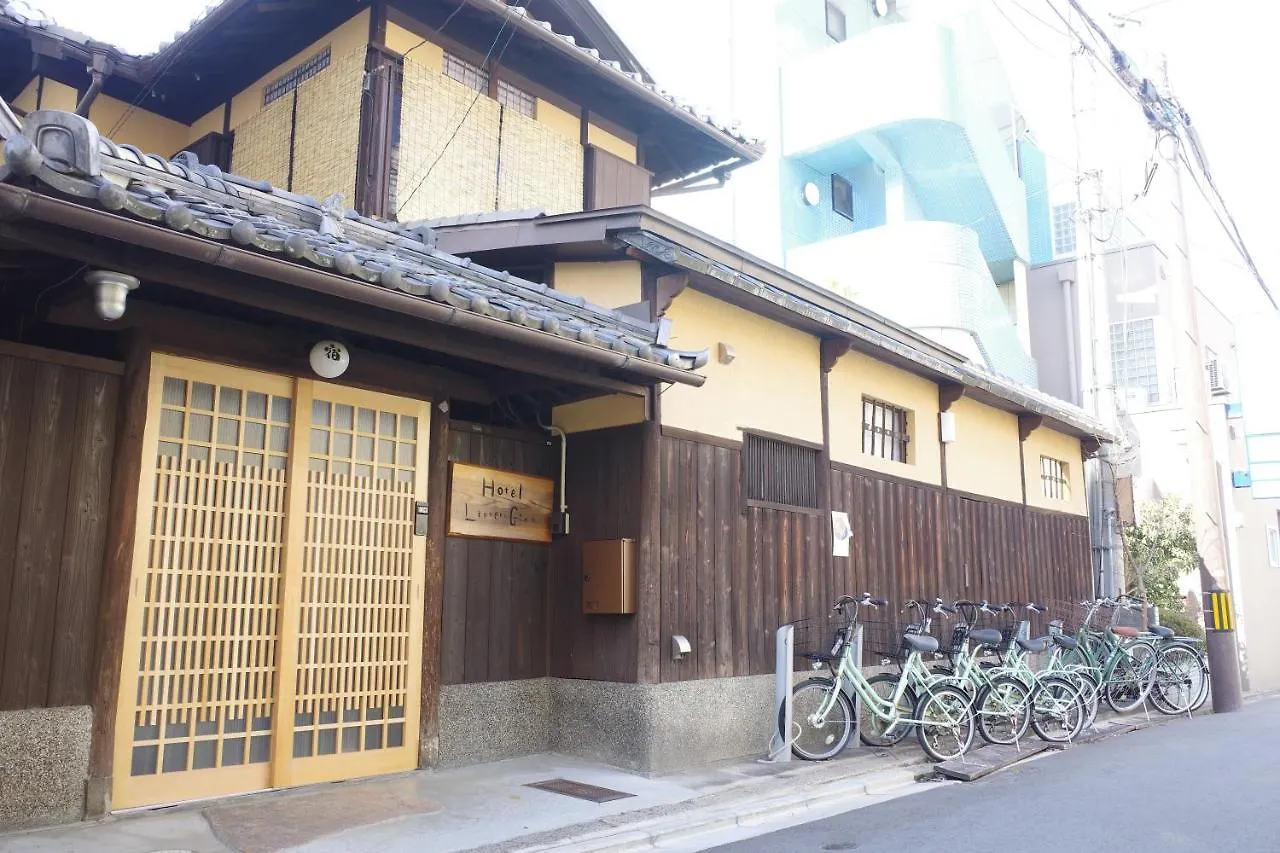 Vendégház Hotel Lantern Gion Kiotó Japán